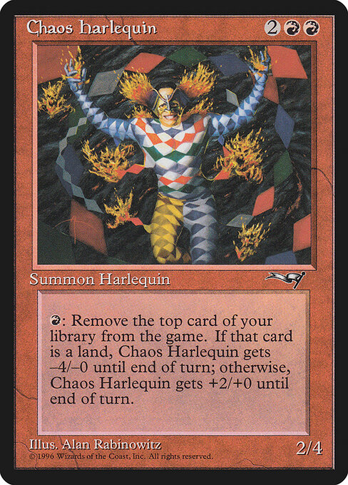 Chaos Harlequin 69