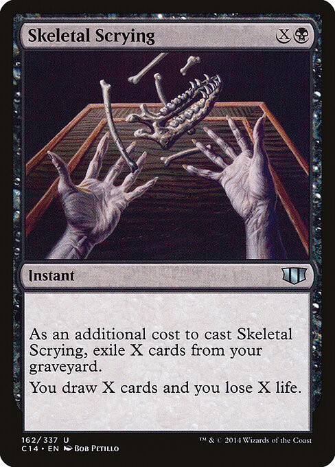 Skeletal Scrying 162