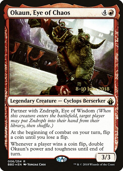 Okaun, Eye of Chaos 6s