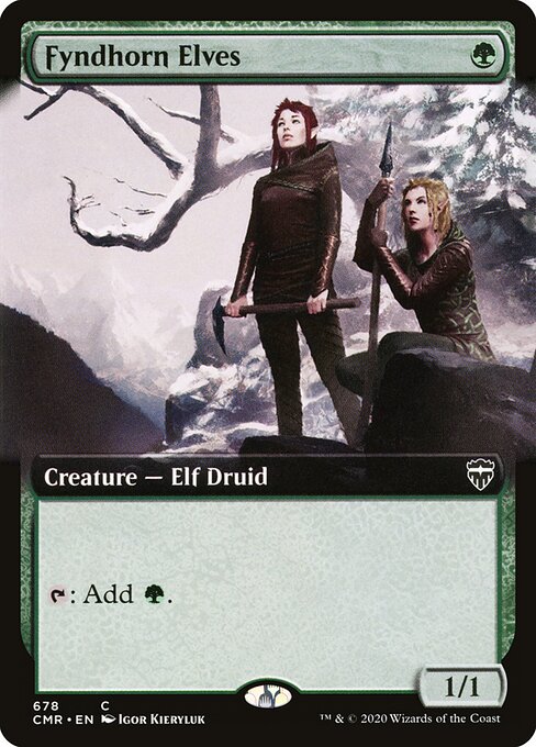 Fyndhorn Elves 678
