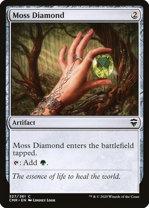 Moss Diamond 327