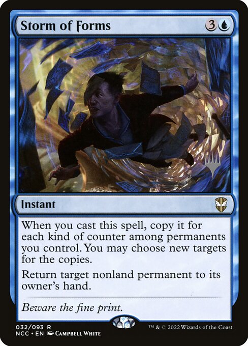 Storm of Forms 32p