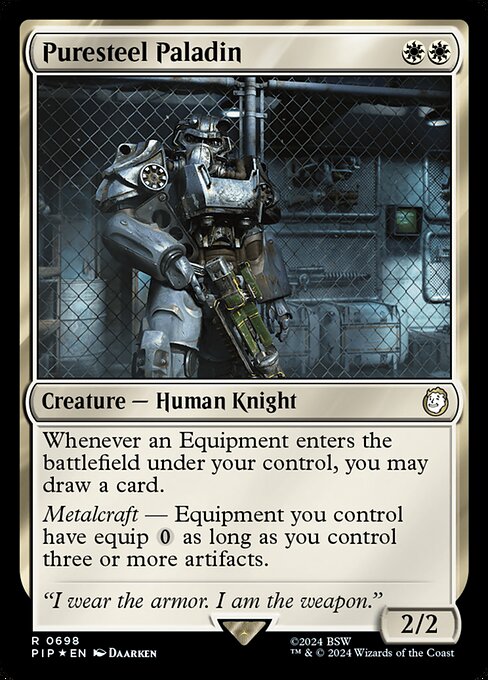 Puresteel Paladin 698