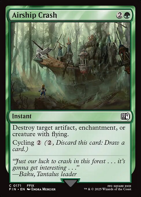 Airship Crash 171