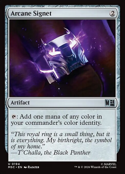 Arcane Signet 194