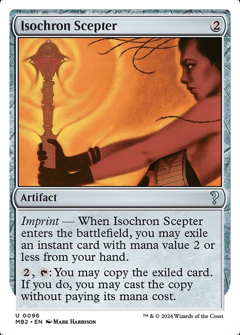 Isochron Scepter 96