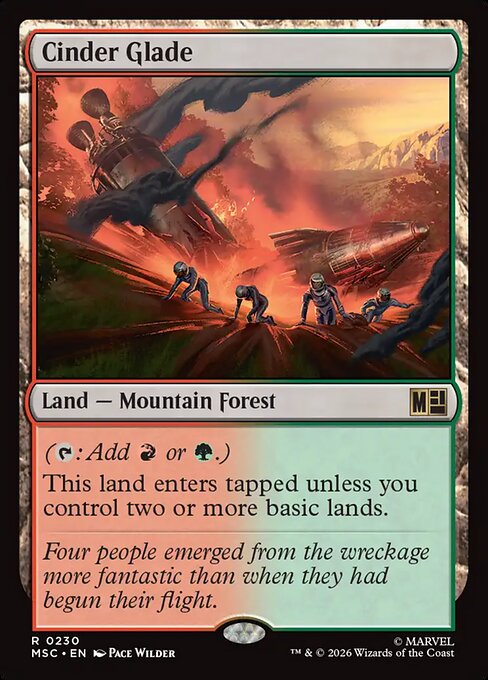 Cinder Glade 230