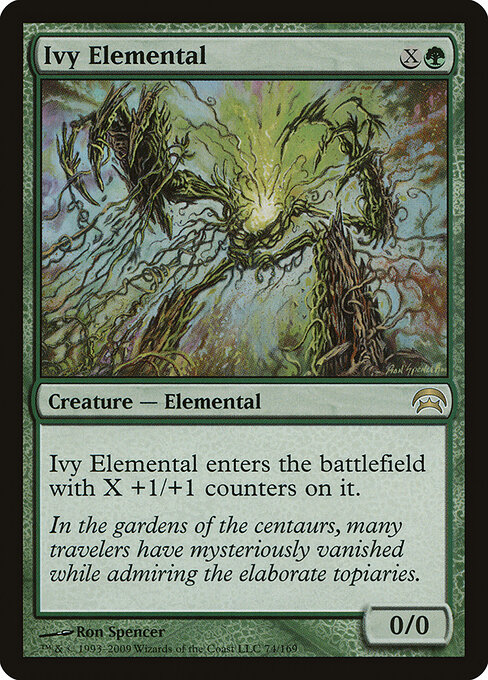 Ivy Elemental 74