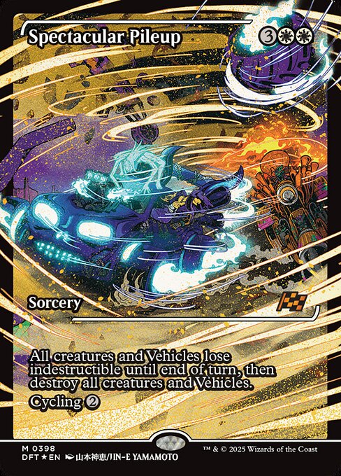 Spectacular Pileup 398