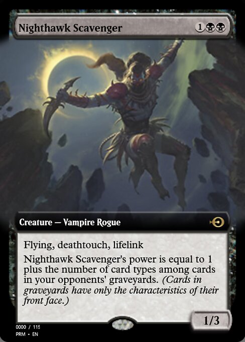 Nighthawk Scavenger 83734