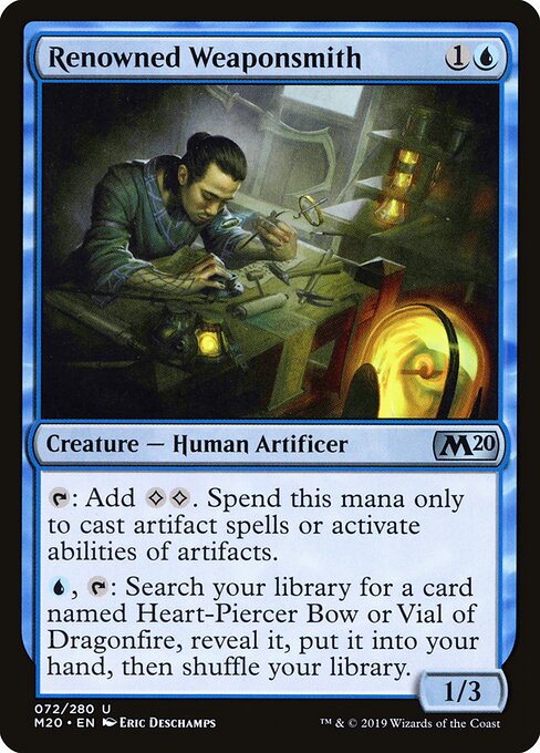 Renowned Weaponsmith 72