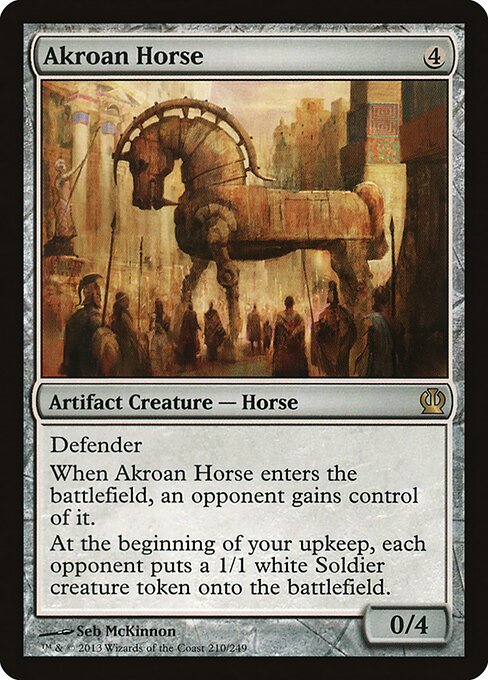 Akroan Horse 210