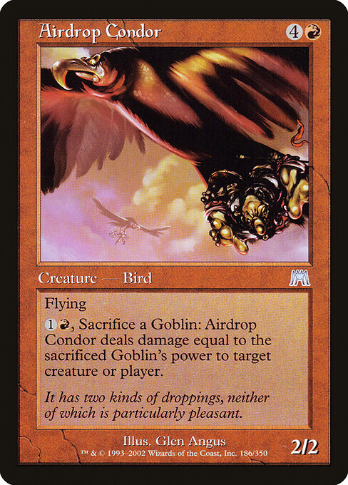 Airdrop Condor 186