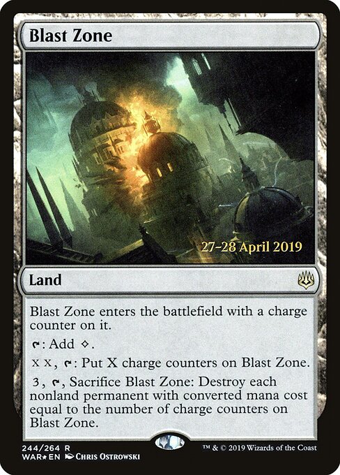 Blast Zone 244s