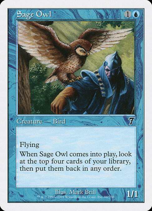 Sage Owl 96