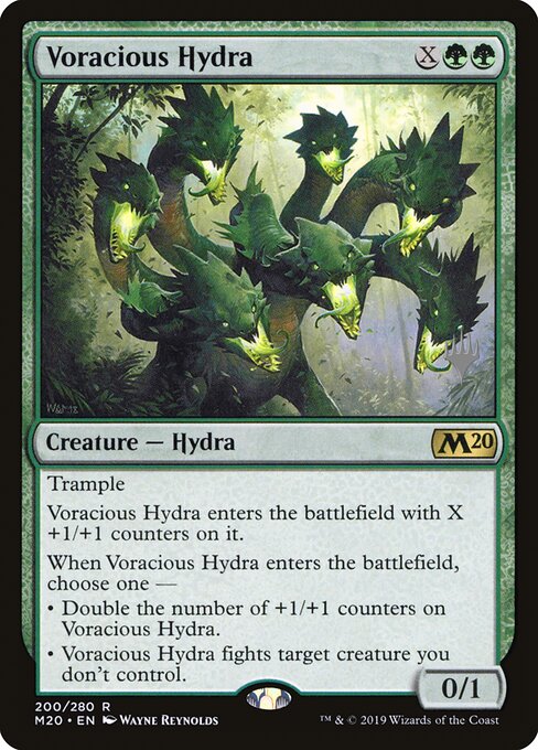 Voracious Hydra 200p