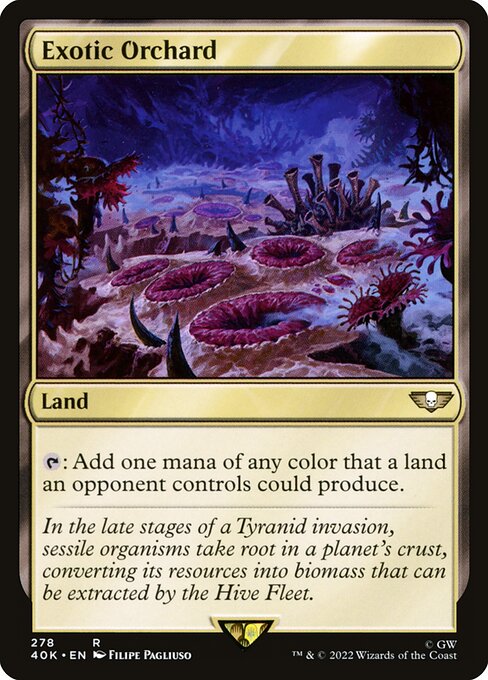 Exotic Orchard 278
