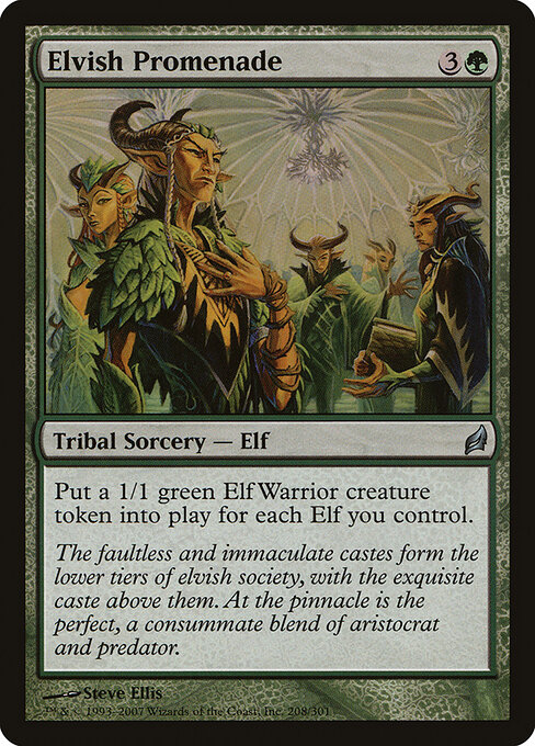 Elvish Promenade 208