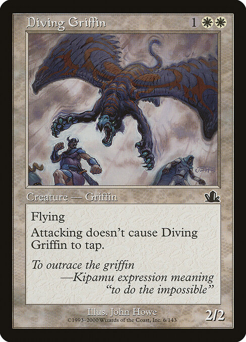 Diving Griffin 6