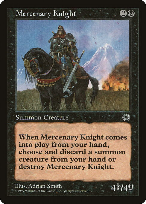 Mercenary Knight 99
