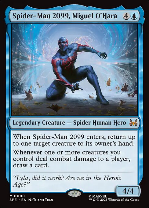 Spider-Man 2099, Miguel O'Hara 8