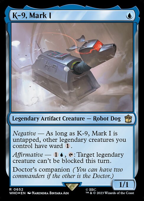 K-9, Mark I 652