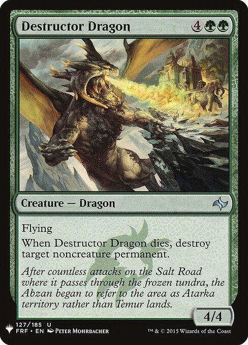 Destructor Dragon FRF-127