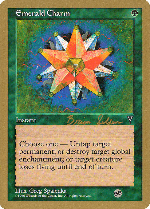Emerald Charm bs106sb