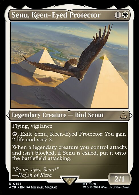 Senu, Keen-Eyed Protector 181