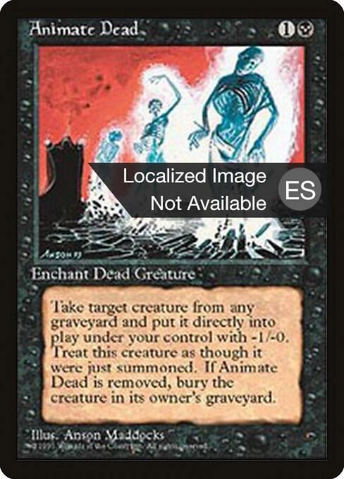 Animate Dead 118