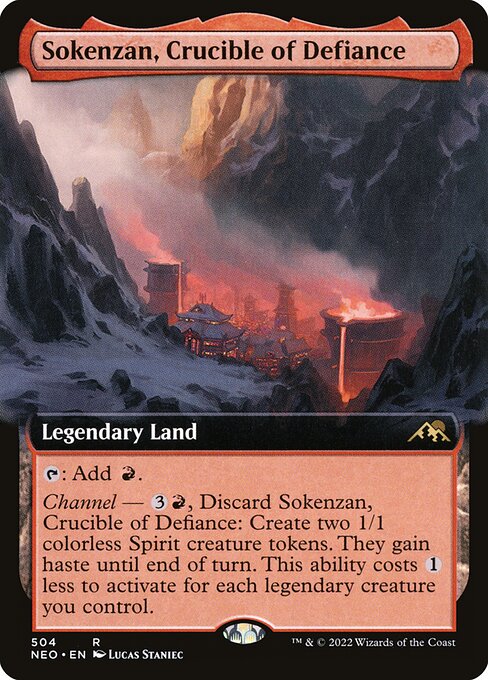 Sokenzan, Crucible of Defiance 504