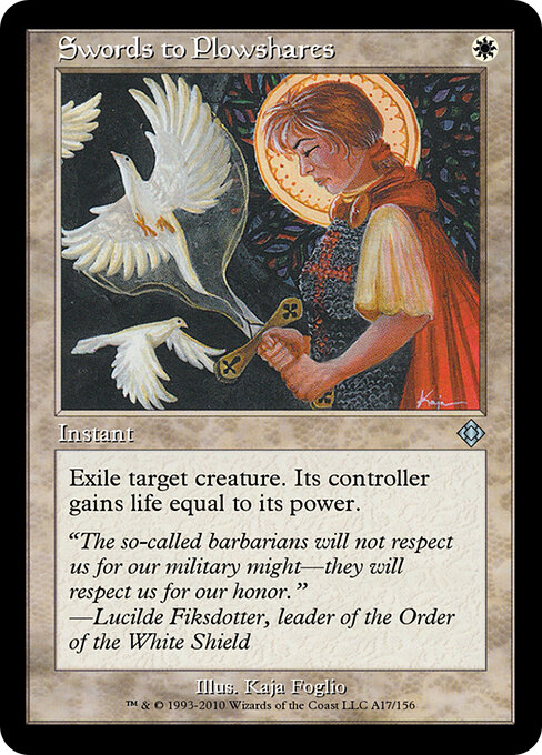 Swords to Plowshares A17