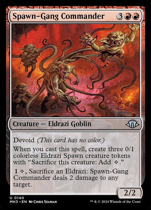 Spawn-Gang Commander 140