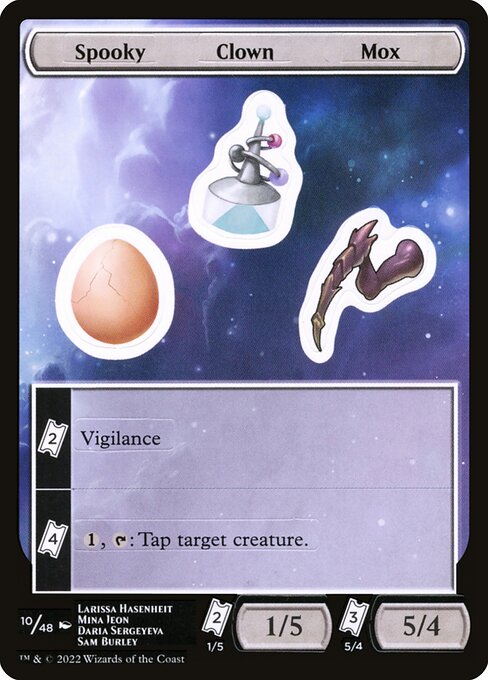 Spooky Clown Mox 10