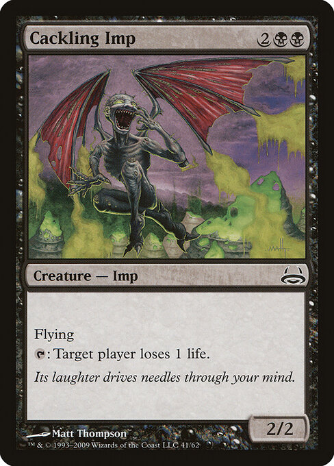 Cackling Imp 41