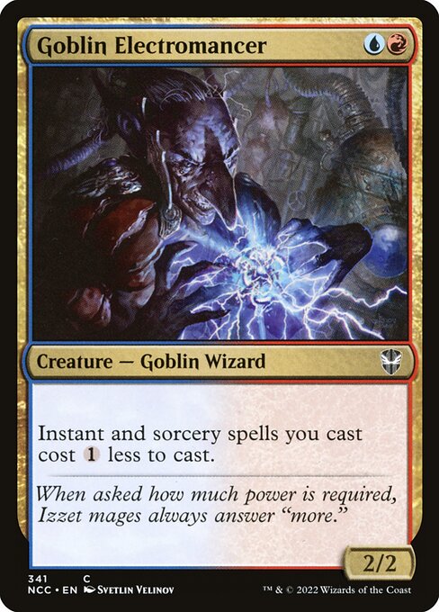 Goblin Electromancer 341