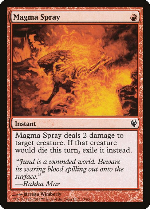 Magma Spray 15