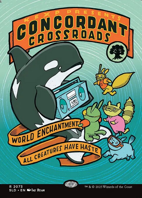 Concordant Crossroads 2073