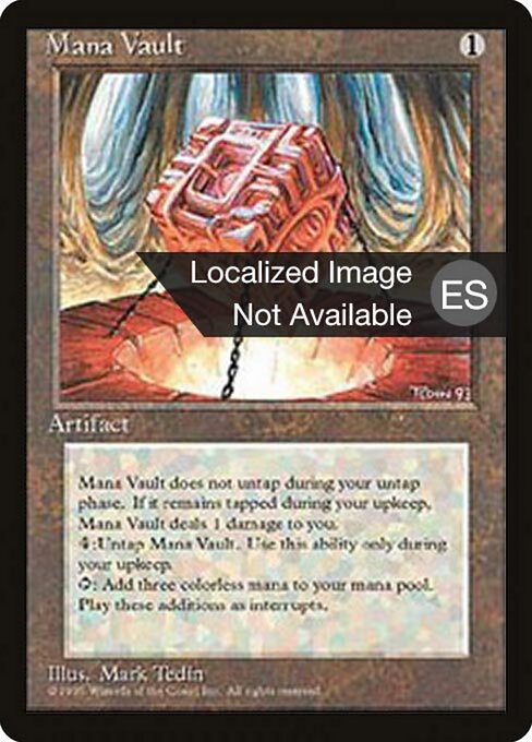 Mana Vault 334