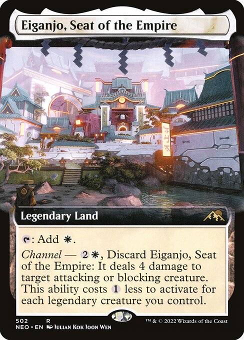 Eiganjo, Seat of the Empire 502