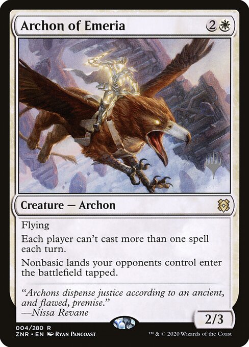 Archon of Emeria 4p