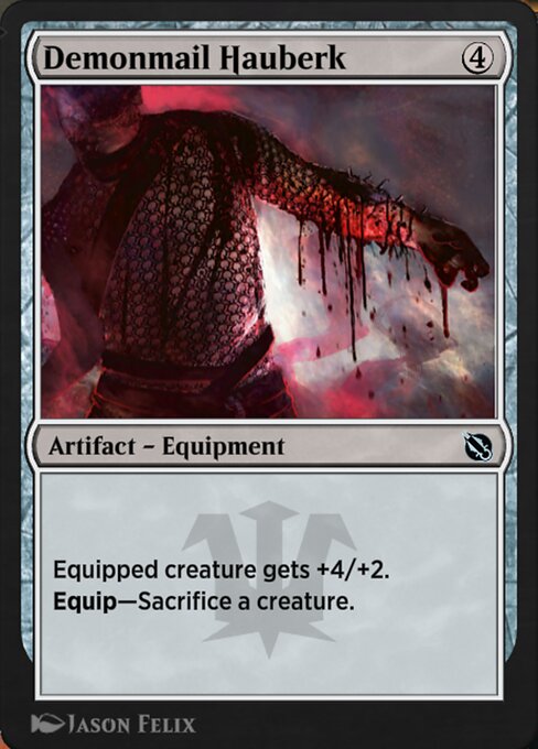 Demonmail Hauberk 71