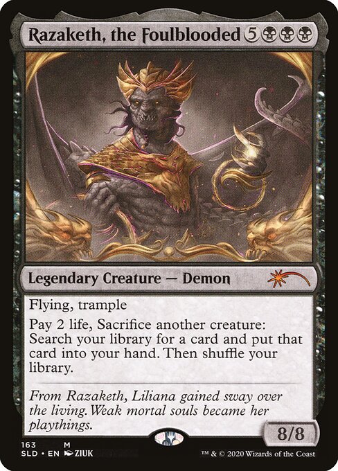 Razaketh, the Foulblooded 163