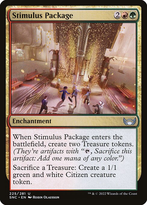 Stimulus Package 225