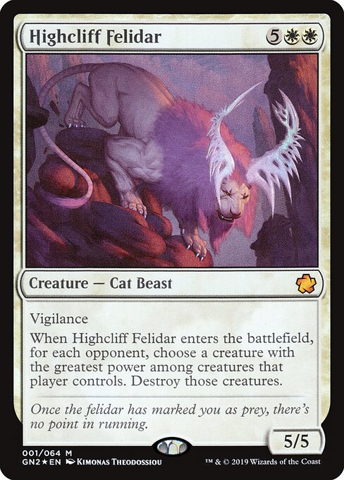 Highcliff Felidar 1
