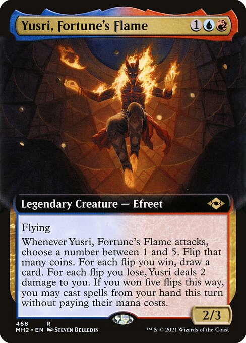 Yusri, Fortune's Flame 468
