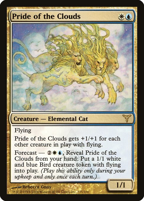Pride of the Clouds 125