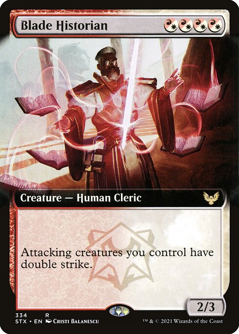 Blade Historian 334