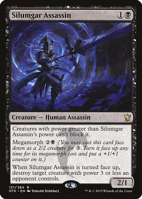 Silumgar Assassin 121