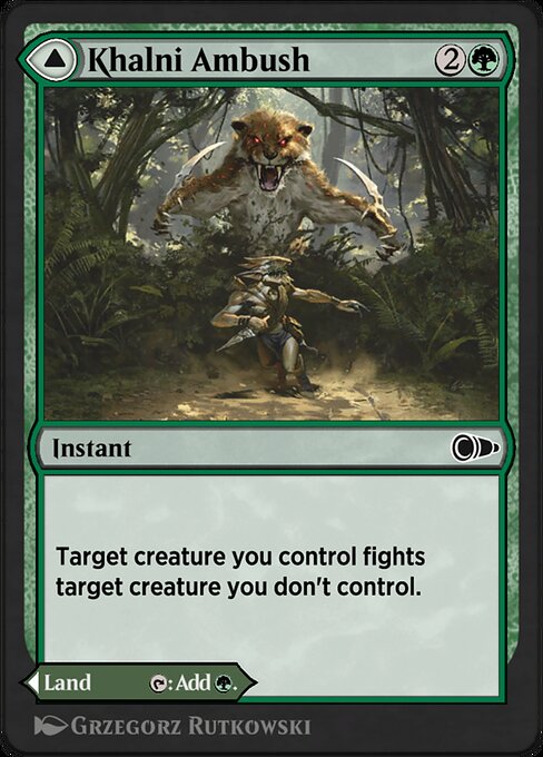 Khalni Ambush // Khalni Territory 181